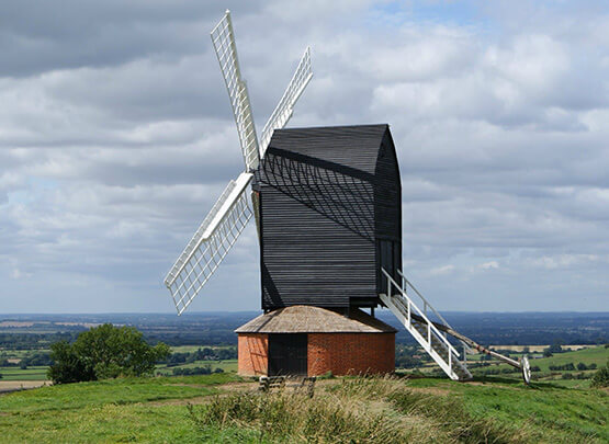Windmill in the Countryside