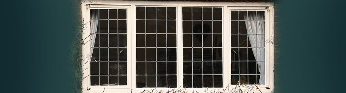 Exterior View of 4 Windows