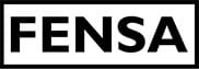 Black Text FENSA Logo